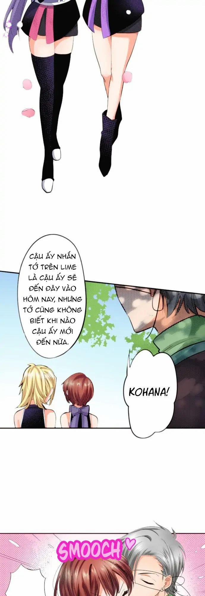 Bản Màu ~ Nàng Ninja Muốn Tận Tâm Cống Hiến 96.2 trang 3