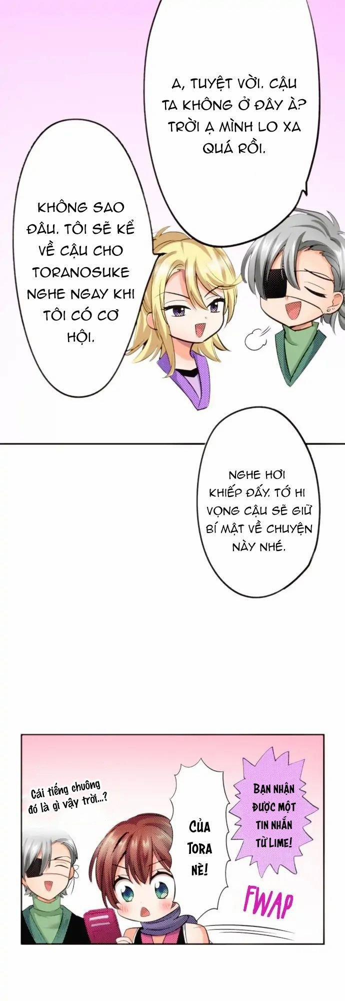 Bản Màu ~ Nàng Ninja Muốn Tận Tâm Cống Hiến 96.2 trang 7