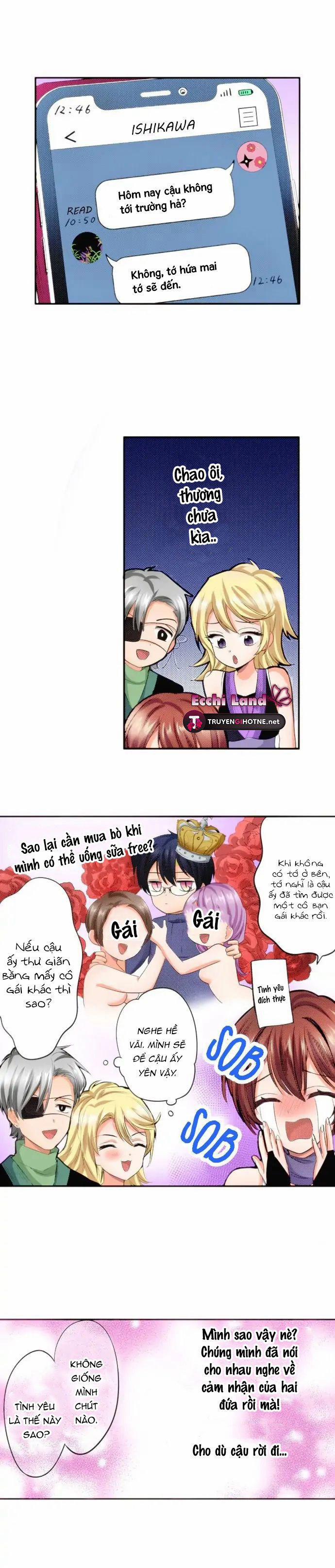 Bản Màu ~ Nàng Ninja Muốn Tận Tâm Cống Hiến 96.2 trang 8