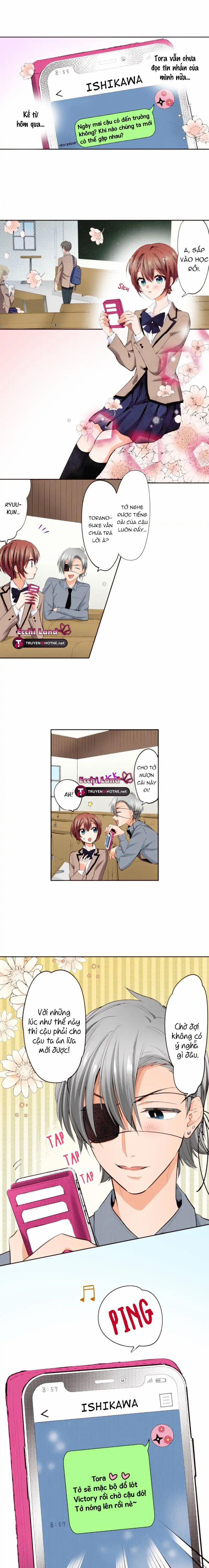 Bản Màu ~ Nàng Ninja Muốn Tận Tâm Cống Hiến 97.1 trang 2