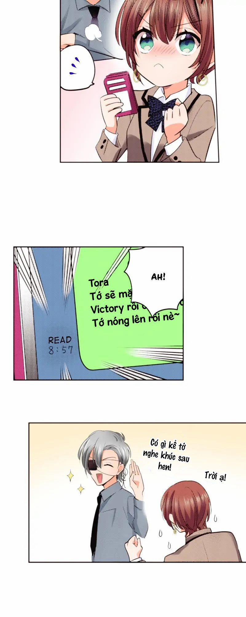 Bản Màu ~ Nàng Ninja Muốn Tận Tâm Cống Hiến 97.1 trang 6