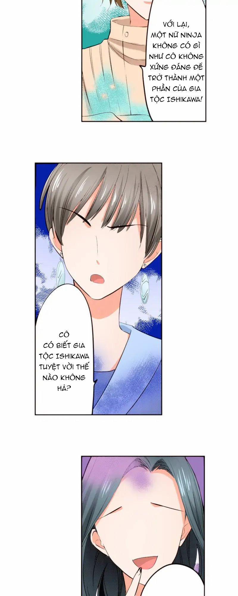 Bản Màu ~ Nàng Ninja Muốn Tận Tâm Cống Hiến 97.2 trang 12