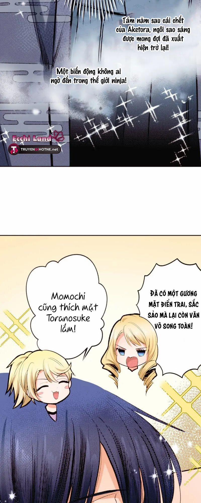 Bản Màu ~ Nàng Ninja Muốn Tận Tâm Cống Hiến 97.2 trang 16