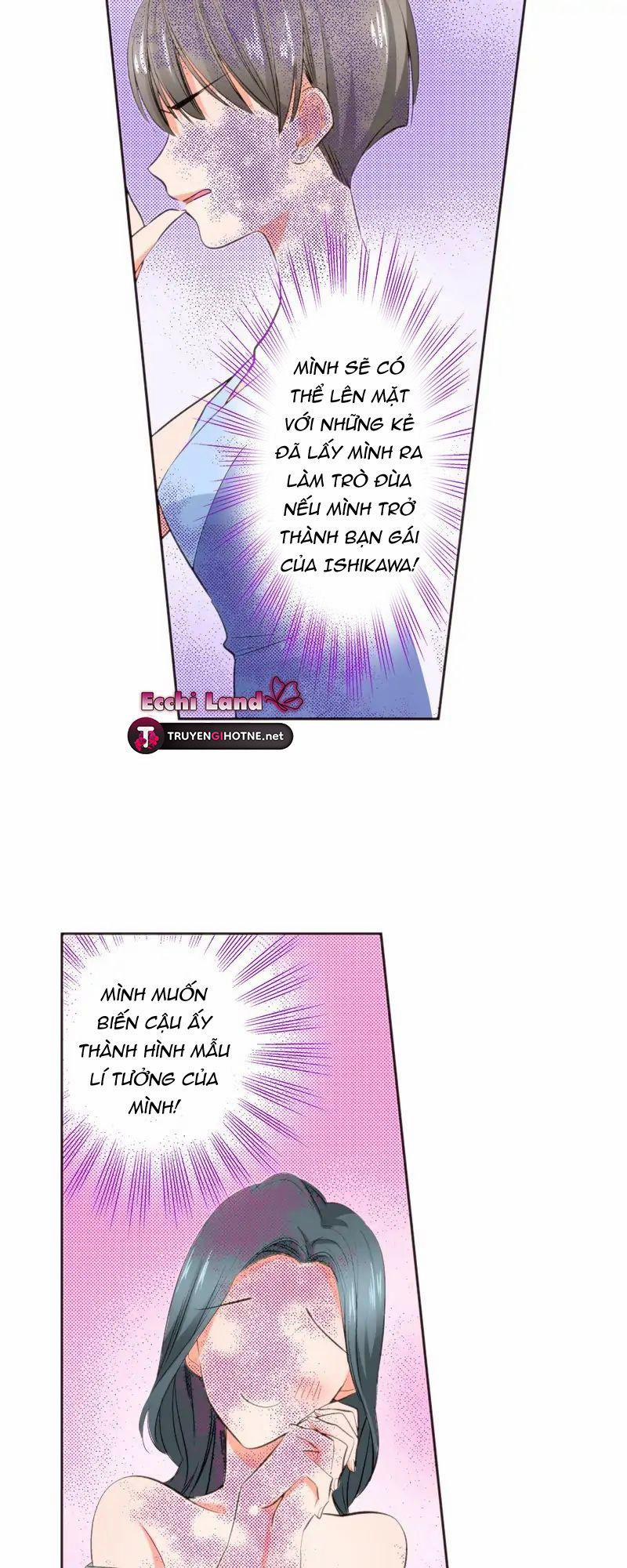 Bản Màu ~ Nàng Ninja Muốn Tận Tâm Cống Hiến 97.2 trang 20