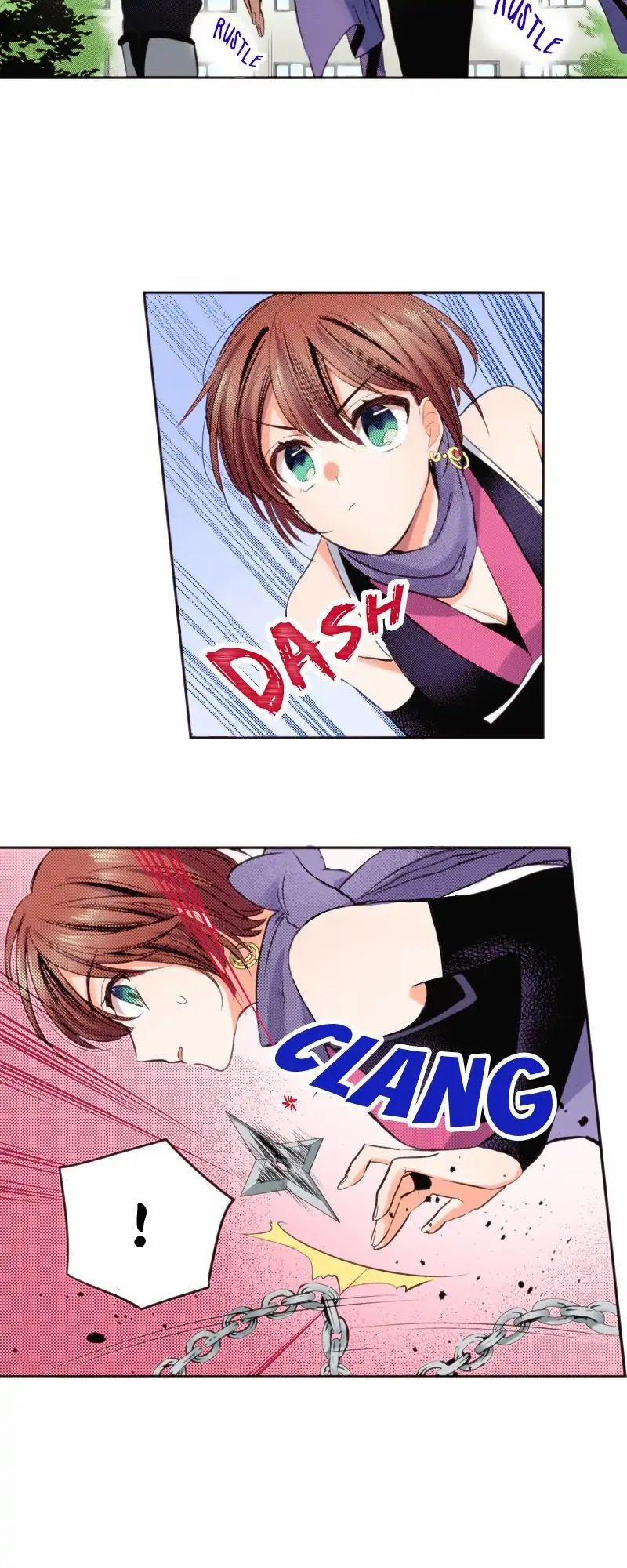 Bản Màu ~ Nàng Ninja Muốn Tận Tâm Cống Hiến 97.2 trang 28