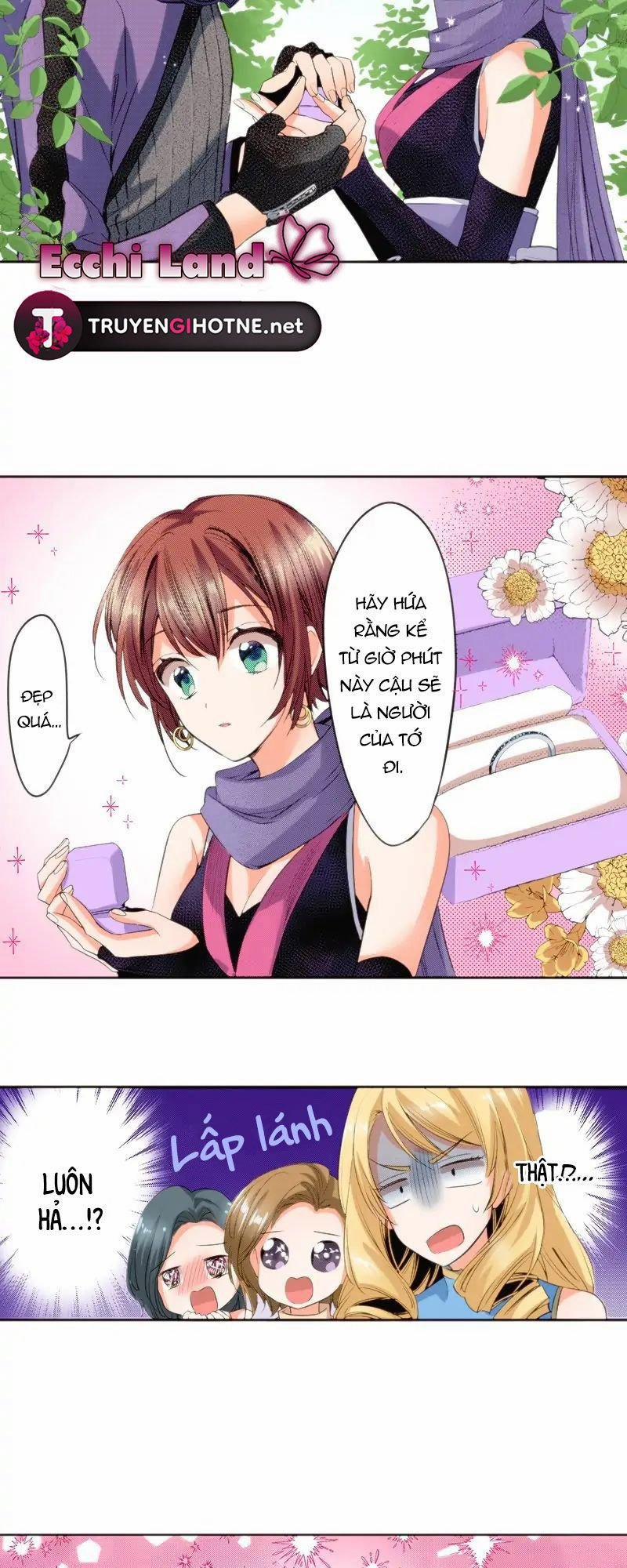 Bản Màu ~ Nàng Ninja Muốn Tận Tâm Cống Hiến 98.1 trang 8