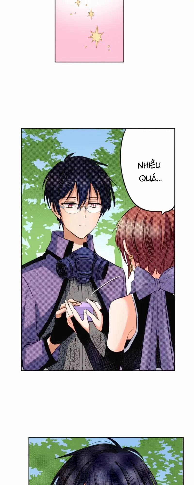 Bản Màu ~ Nàng Ninja Muốn Tận Tâm Cống Hiến 98.2 trang 1