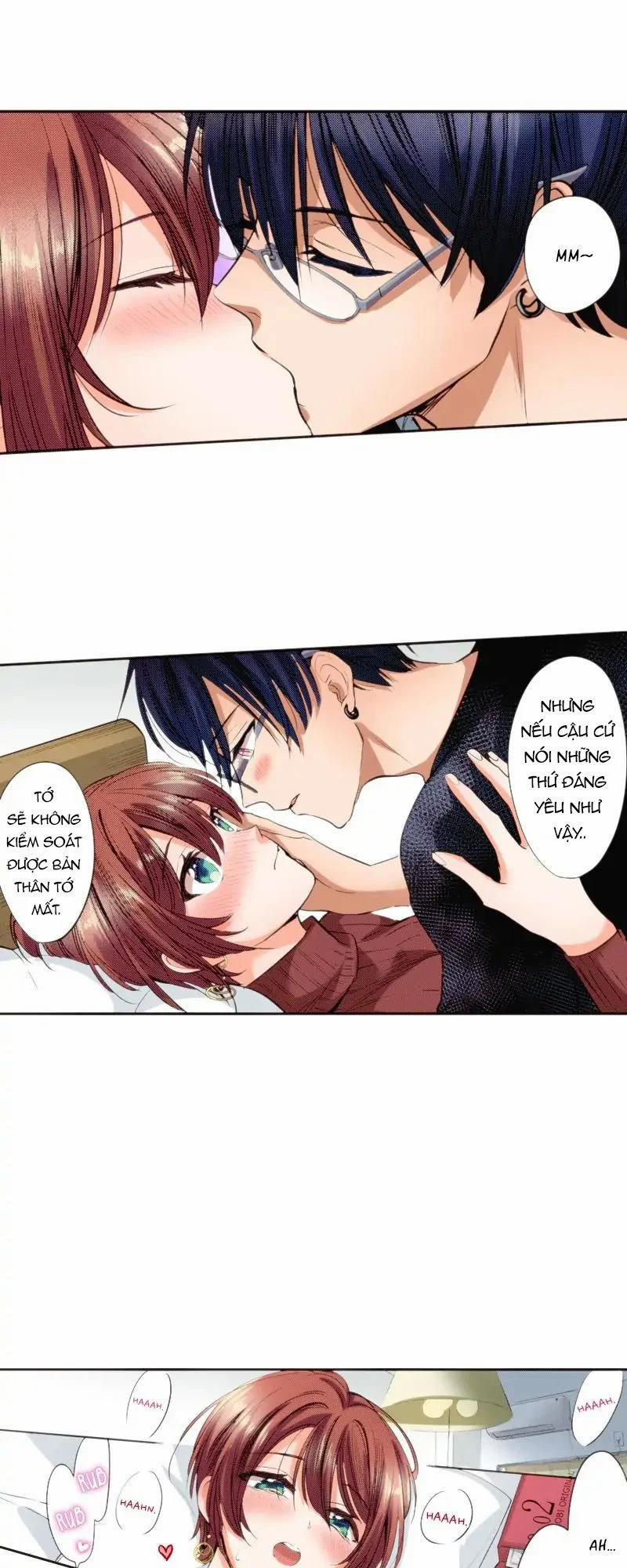 Bản Màu ~ Nàng Ninja Muốn Tận Tâm Cống Hiến 98.2 trang 12