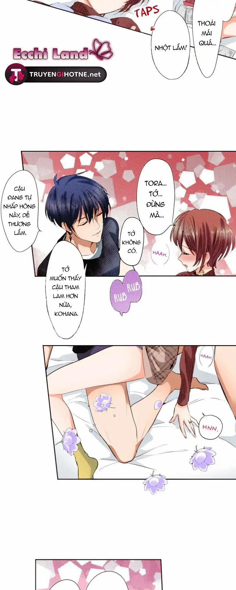 Bản Màu ~ Nàng Ninja Muốn Tận Tâm Cống Hiến 98.2 trang 13