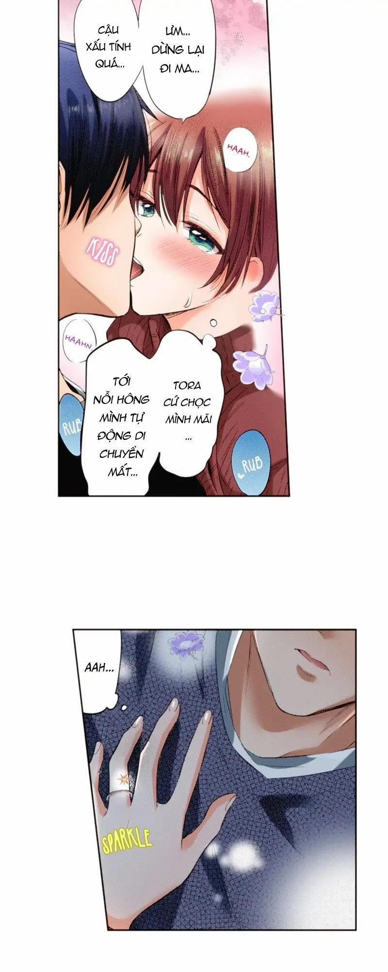 Bản Màu ~ Nàng Ninja Muốn Tận Tâm Cống Hiến 98.2 trang 14