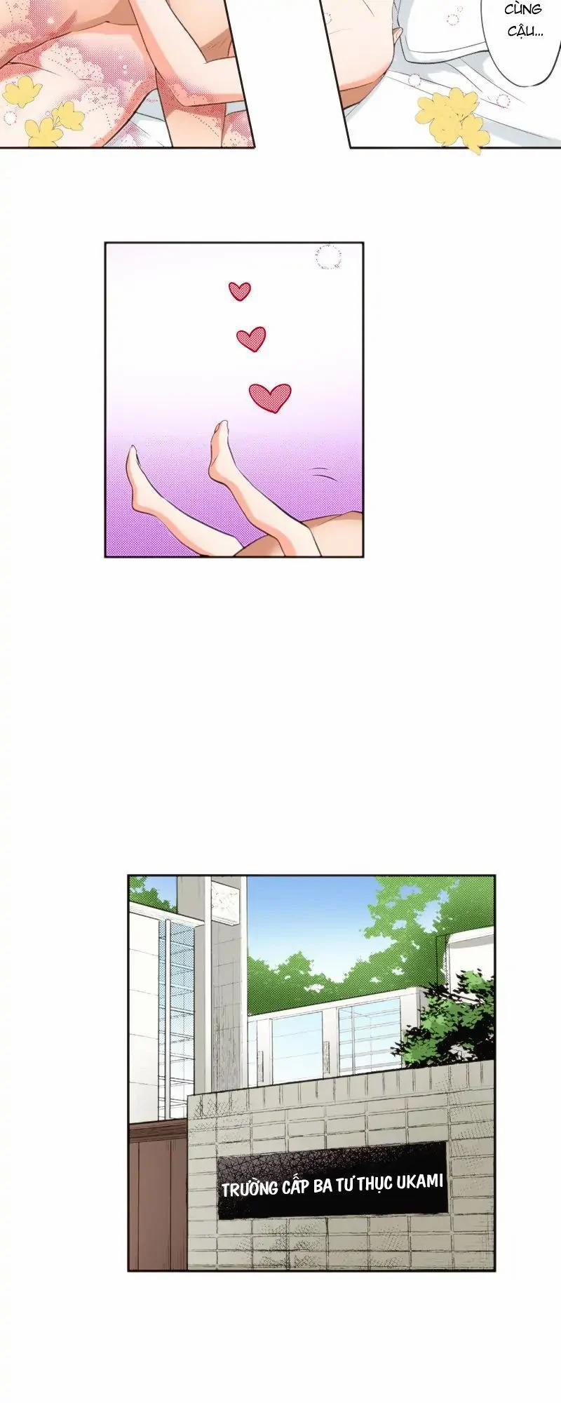 Bản Màu ~ Nàng Ninja Muốn Tận Tâm Cống Hiến 98.2 trang 22