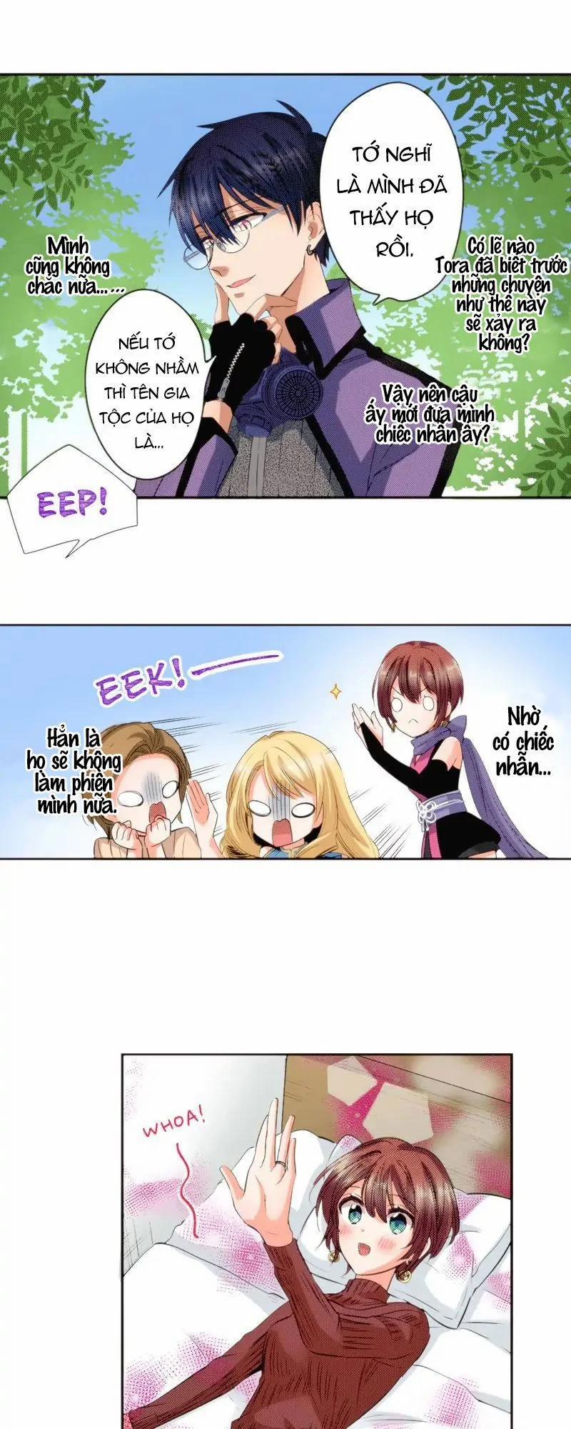 Bản Màu ~ Nàng Ninja Muốn Tận Tâm Cống Hiến 98.2 trang 5