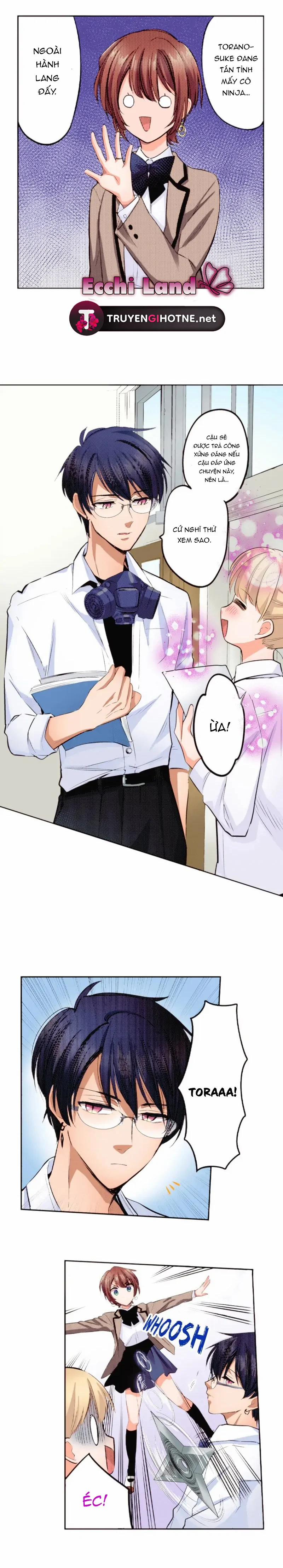 Bản Màu ~ Nàng Ninja Muốn Tận Tâm Cống Hiến 99.1 trang 4