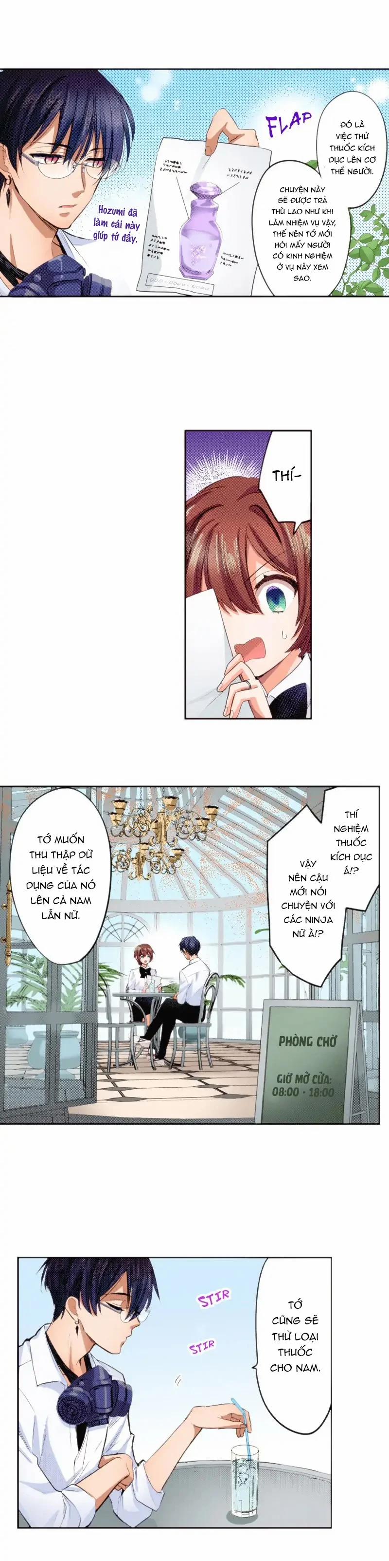 Bản Màu ~ Nàng Ninja Muốn Tận Tâm Cống Hiến 99.1 trang 7