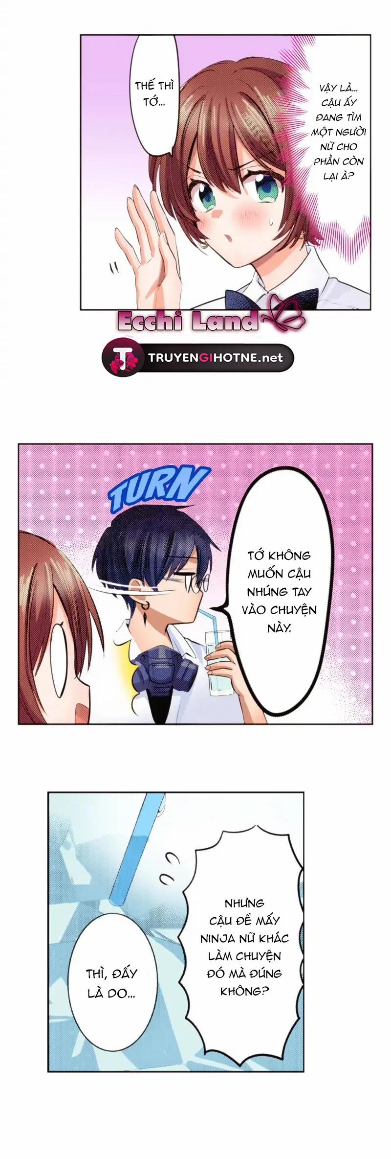 Bản Màu ~ Nàng Ninja Muốn Tận Tâm Cống Hiến 99.1 trang 8