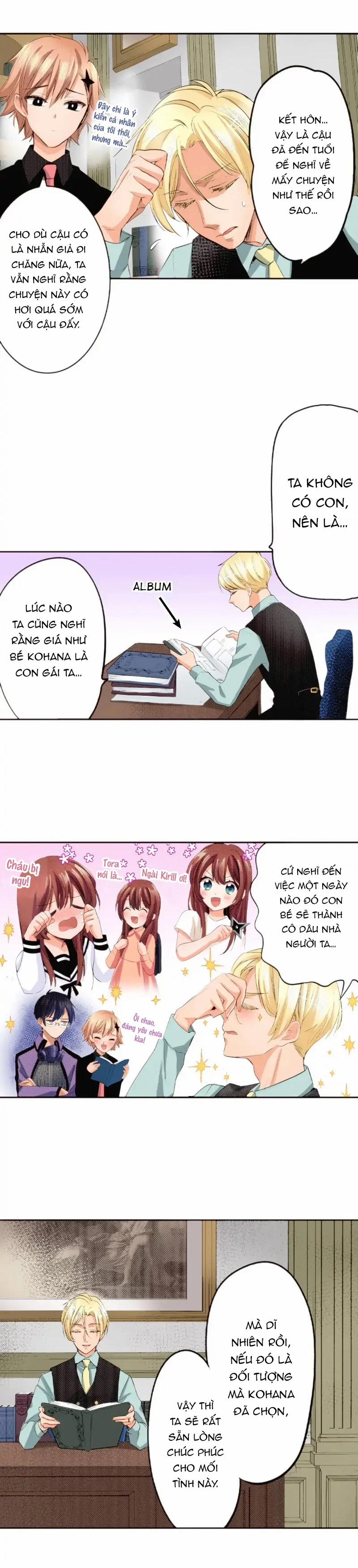 Bản Màu ~ Nàng Ninja Muốn Tận Tâm Cống Hiến 99.2 trang 0