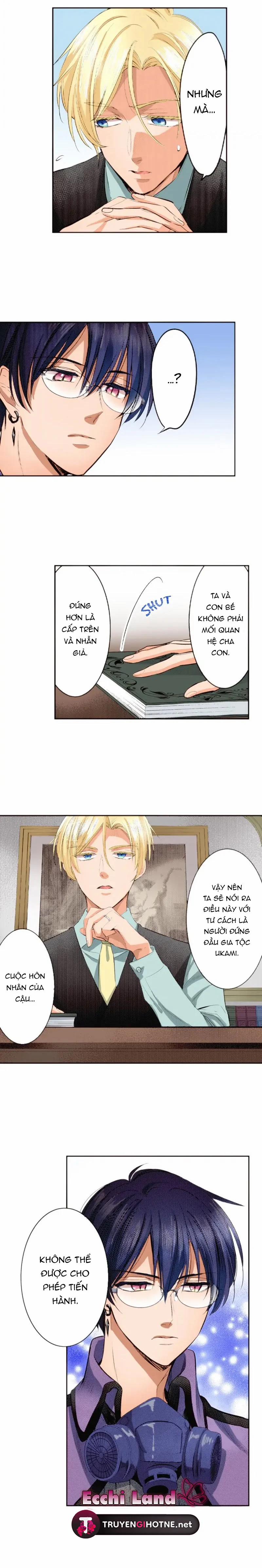 Bản Màu ~ Nàng Ninja Muốn Tận Tâm Cống Hiến 99.2 trang 1