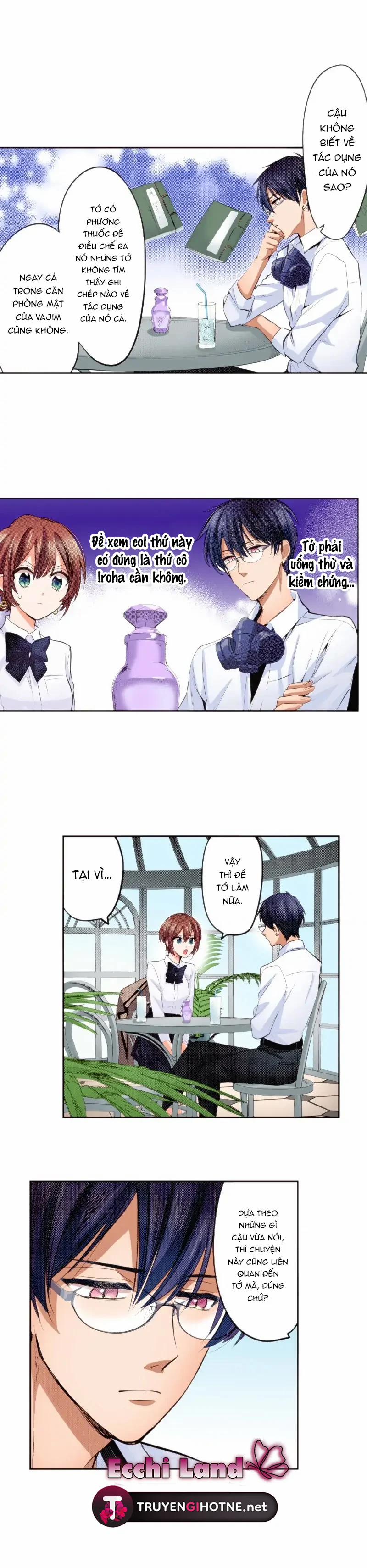 Bản Màu ~ Nàng Ninja Muốn Tận Tâm Cống Hiến 99.2 trang 6