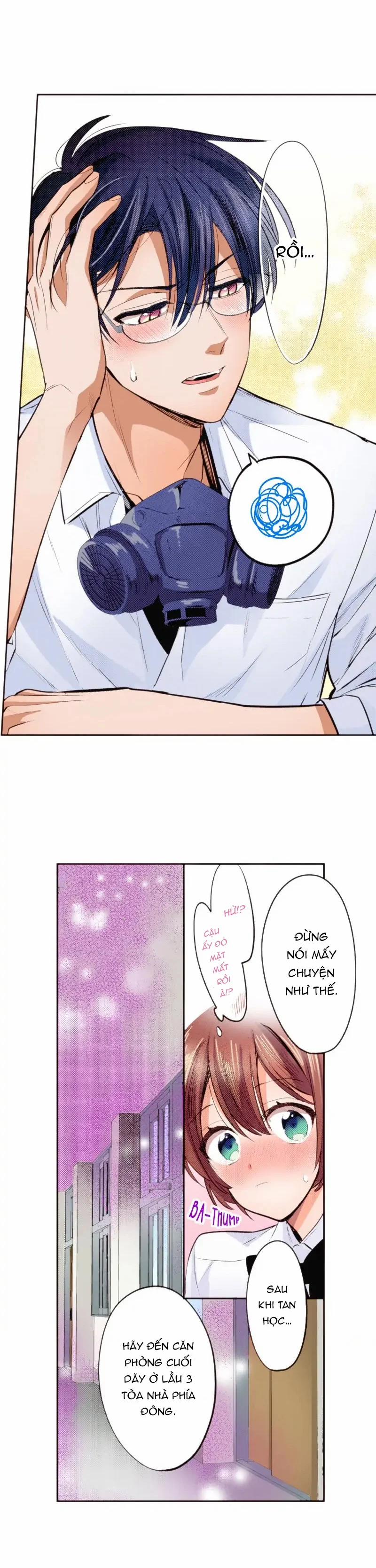 Bản Màu ~ Nàng Ninja Muốn Tận Tâm Cống Hiến 99.2 trang 8