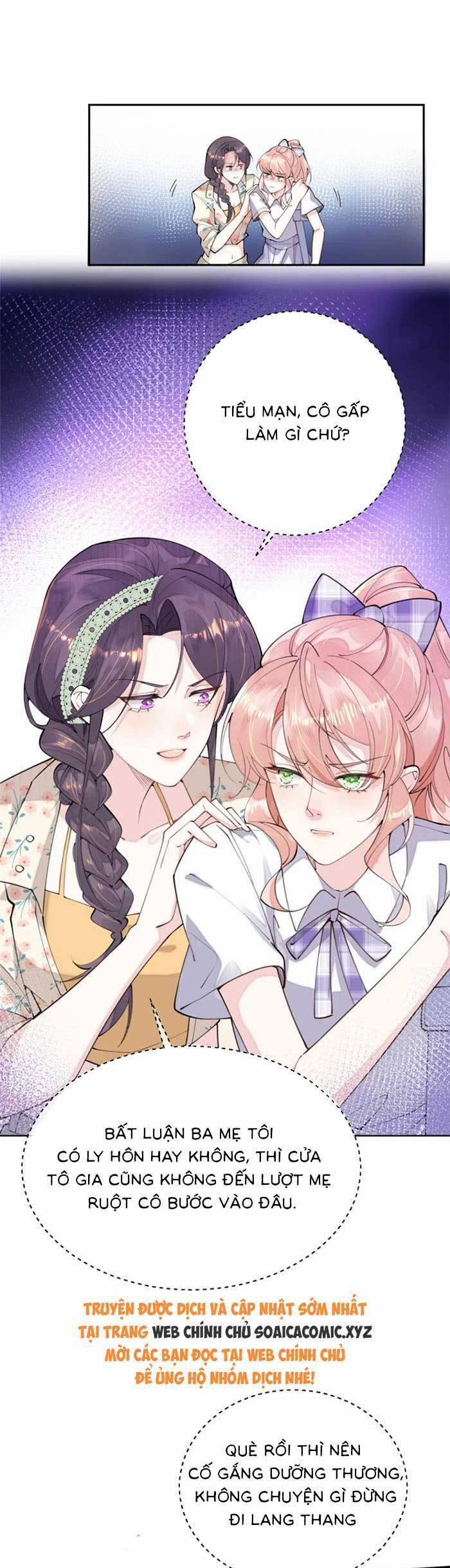 Ban Ngày Bị Hủy Hôn, Buổi Tối Bị Chỉ Huy Vừa Đáng Yêu Vừa Hung Dữ Đòi Ôm. 14 trang 10