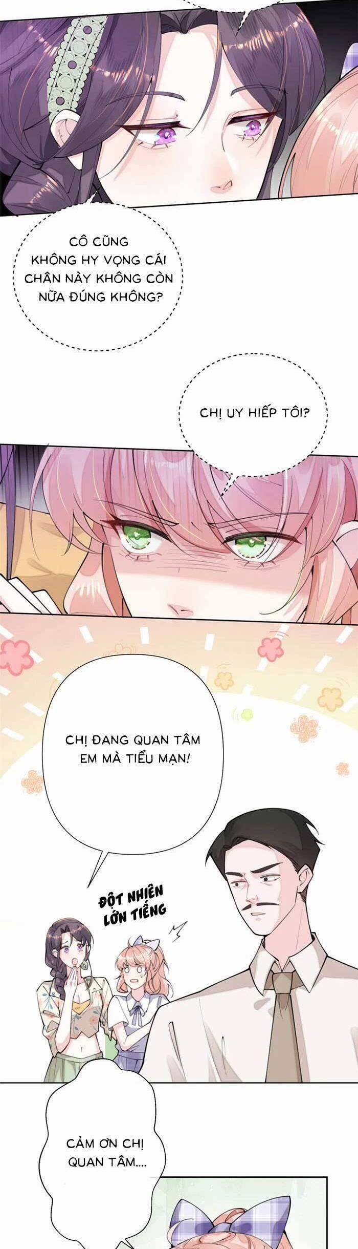 Ban Ngày Bị Hủy Hôn, Buổi Tối Bị Chỉ Huy Vừa Đáng Yêu Vừa Hung Dữ Đòi Ôm. 14 trang 11