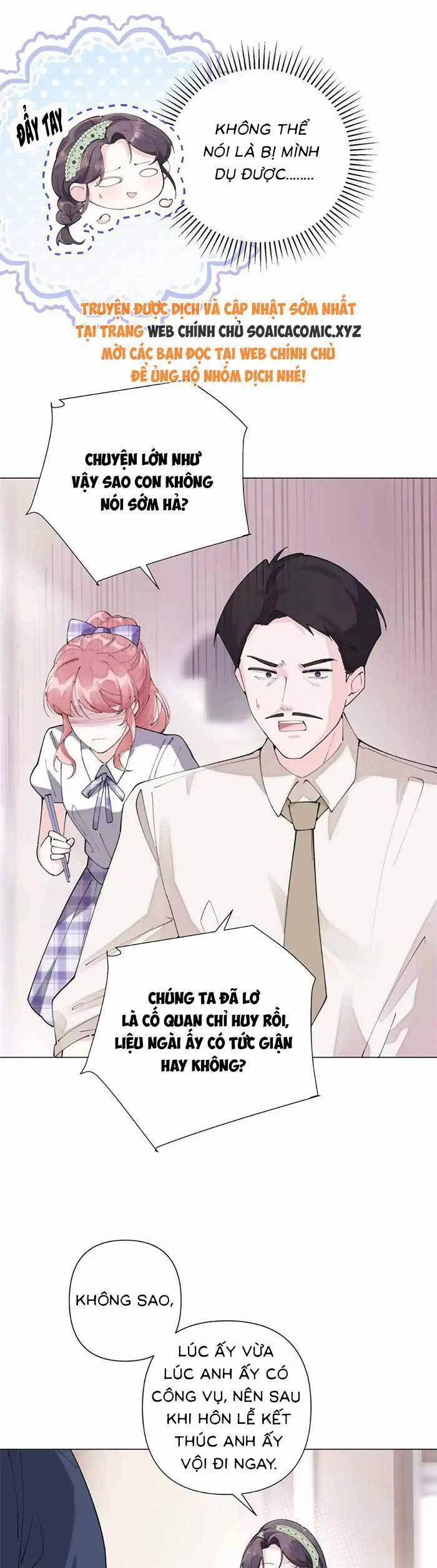 Ban Ngày Bị Hủy Hôn, Buổi Tối Bị Chỉ Huy Vừa Đáng Yêu Vừa Hung Dữ Đòi Ôm. 15 trang 10