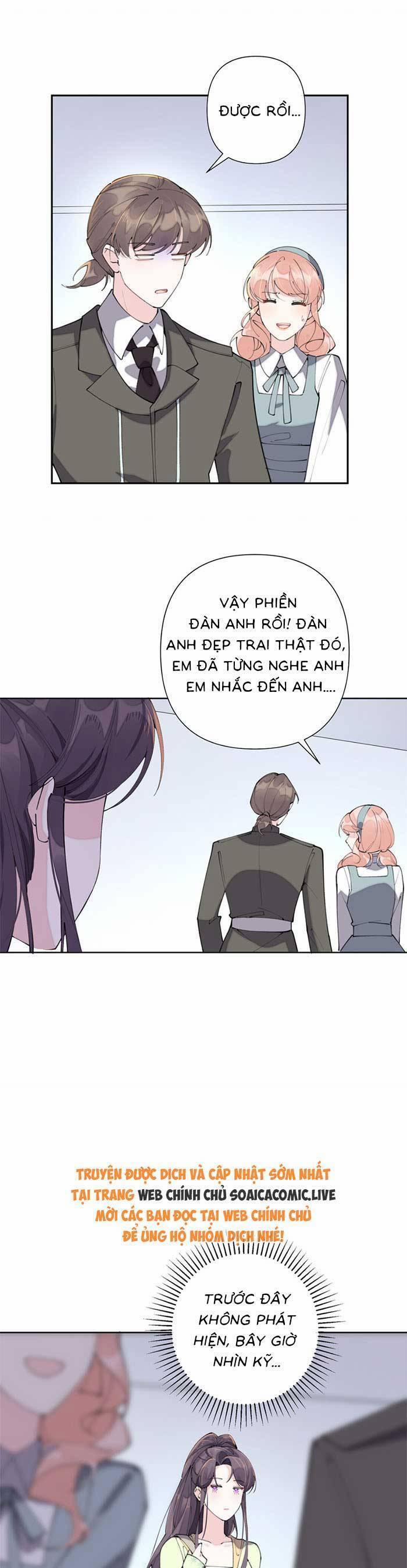 Ban Ngày Bị Hủy Hôn, Buổi Tối Bị Chỉ Huy Vừa Đáng Yêu Vừa Hung Dữ Đòi Ôm. 16 trang 9