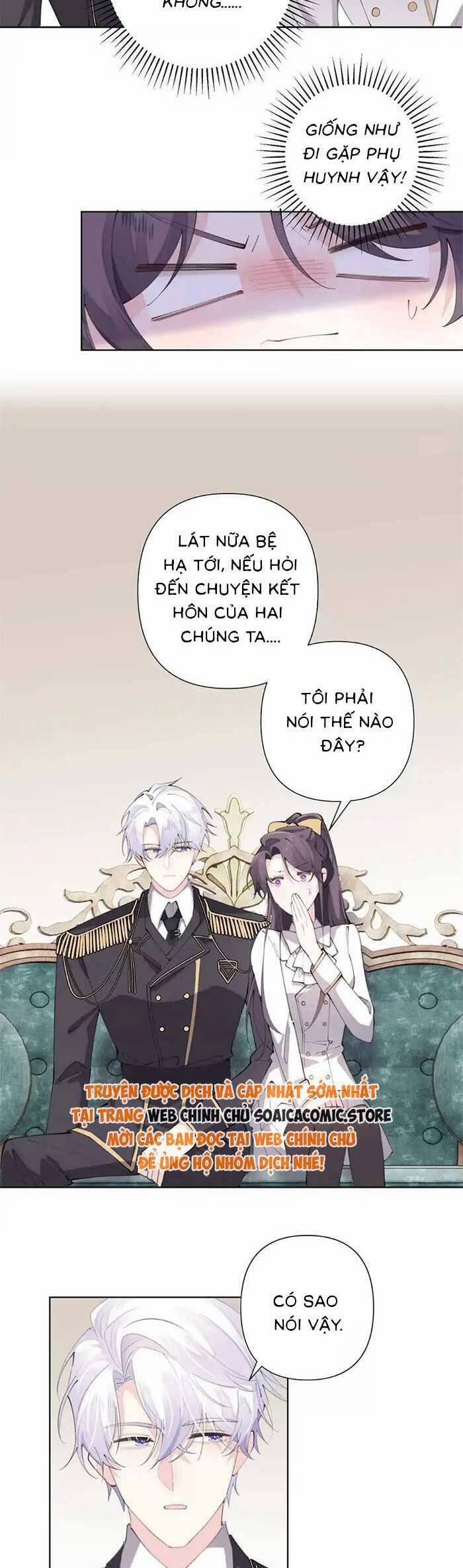 Ban Ngày Bị Hủy Hôn, Buổi Tối Bị Chỉ Huy Vừa Đáng Yêu Vừa Hung Dữ Đòi Ôm. 20 trang 12