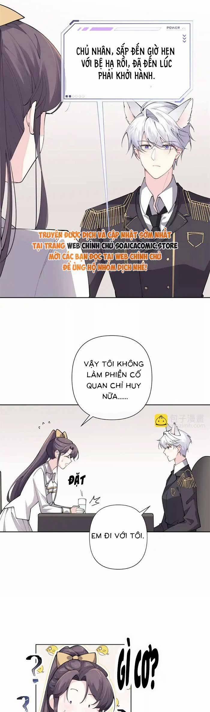 Ban Ngày Bị Hủy Hôn, Buổi Tối Bị Chỉ Huy Vừa Đáng Yêu Vừa Hung Dữ Đòi Ôm. 20 trang 8