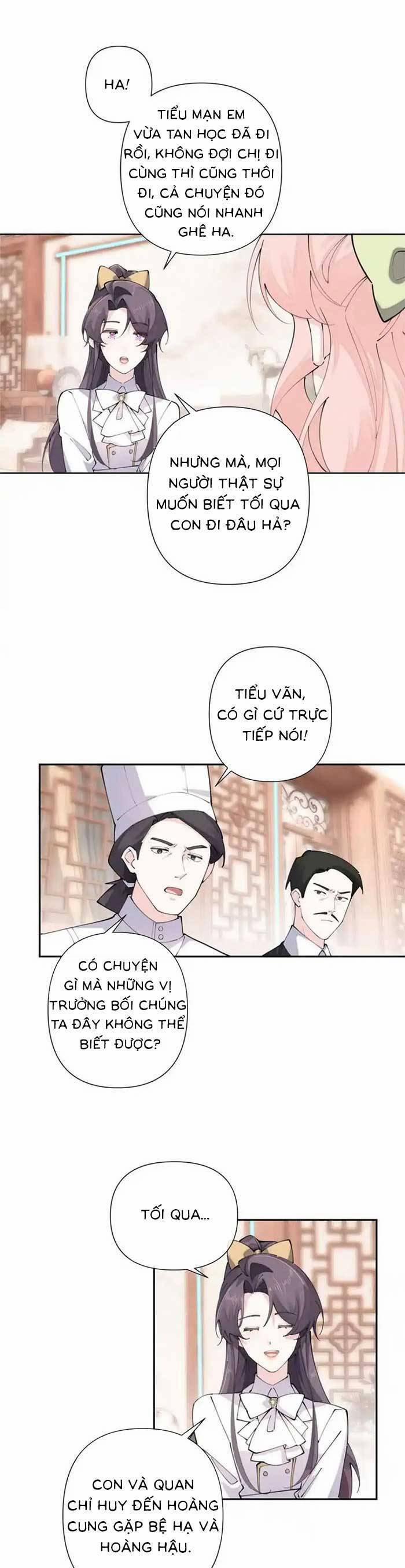 Ban Ngày Bị Hủy Hôn, Buổi Tối Bị Chỉ Huy Vừa Đáng Yêu Vừa Hung Dữ Đòi Ôm. 24 trang 6