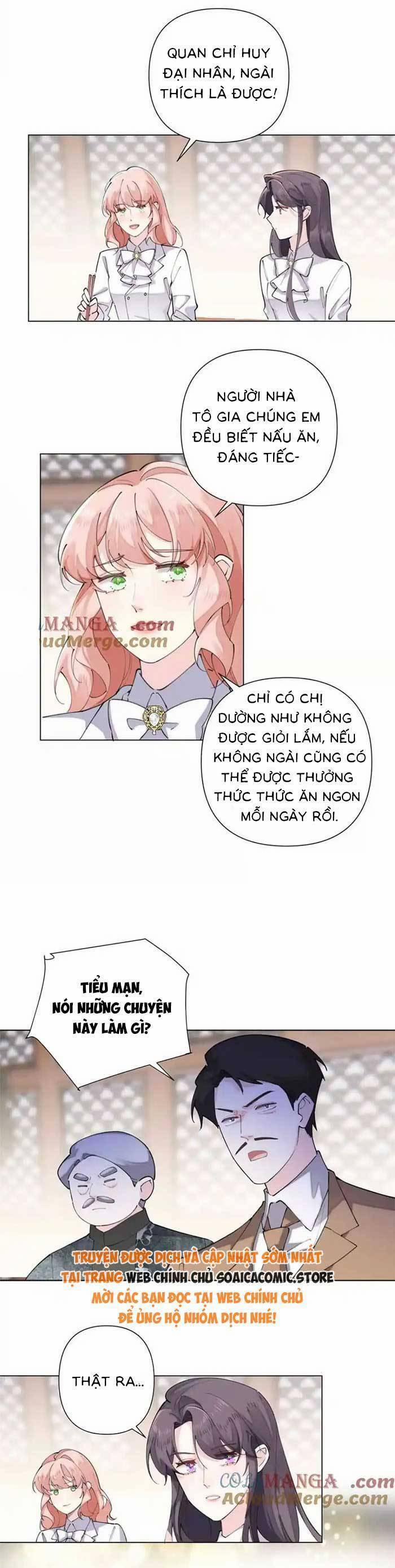 Ban Ngày Bị Hủy Hôn, Buổi Tối Bị Chỉ Huy Vừa Đáng Yêu Vừa Hung Dữ Đòi Ôm. 27 trang 3