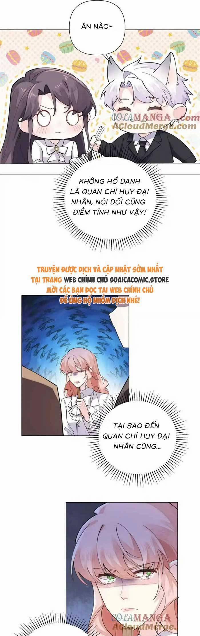 Ban Ngày Bị Hủy Hôn, Buổi Tối Bị Chỉ Huy Vừa Đáng Yêu Vừa Hung Dữ Đòi Ôm. 27 trang 5