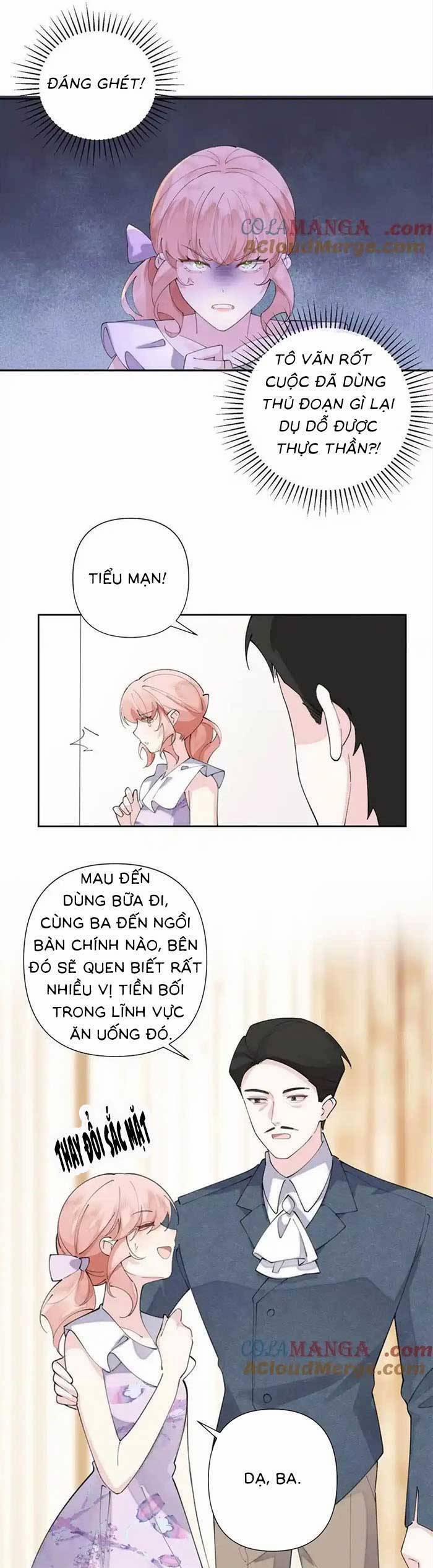 Ban Ngày Bị Hủy Hôn, Buổi Tối Bị Chỉ Huy Vừa Đáng Yêu Vừa Hung Dữ Đòi Ôm. 31 trang 12