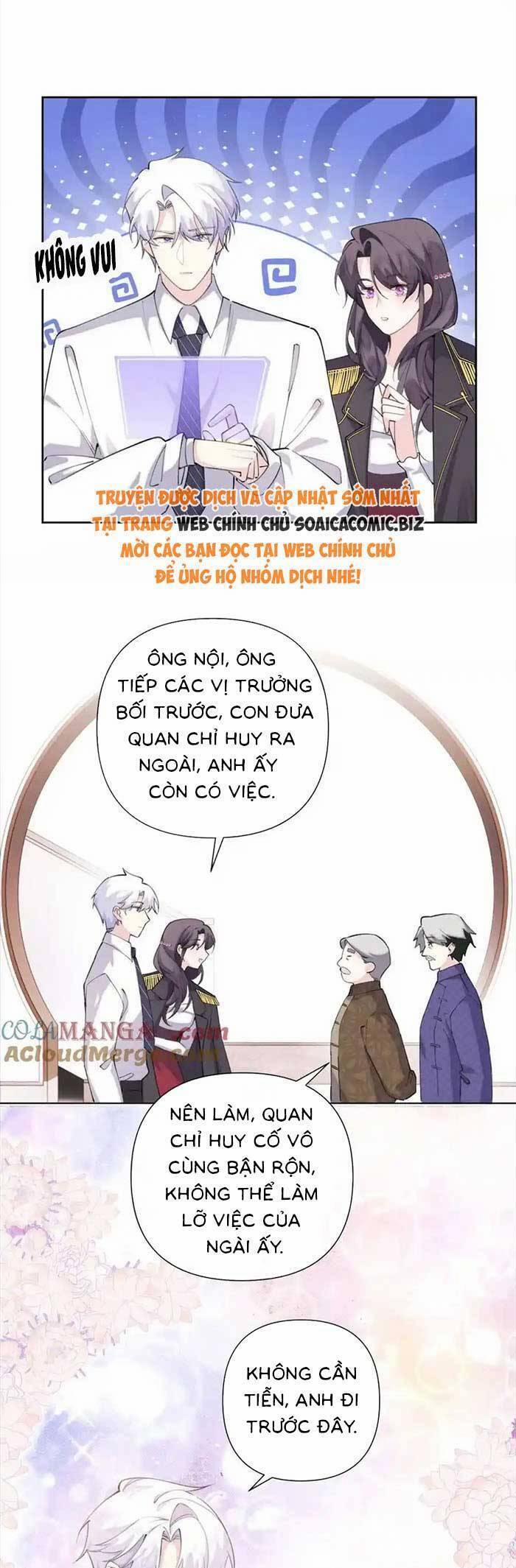 Ban Ngày Bị Hủy Hôn, Buổi Tối Bị Chỉ Huy Vừa Đáng Yêu Vừa Hung Dữ Đòi Ôm. 33 trang 9