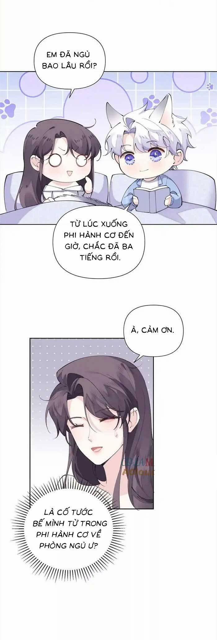 Ban Ngày Bị Hủy Hôn, Buổi Tối Bị Chỉ Huy Vừa Đáng Yêu Vừa Hung Dữ Đòi Ôm. 34 trang 5