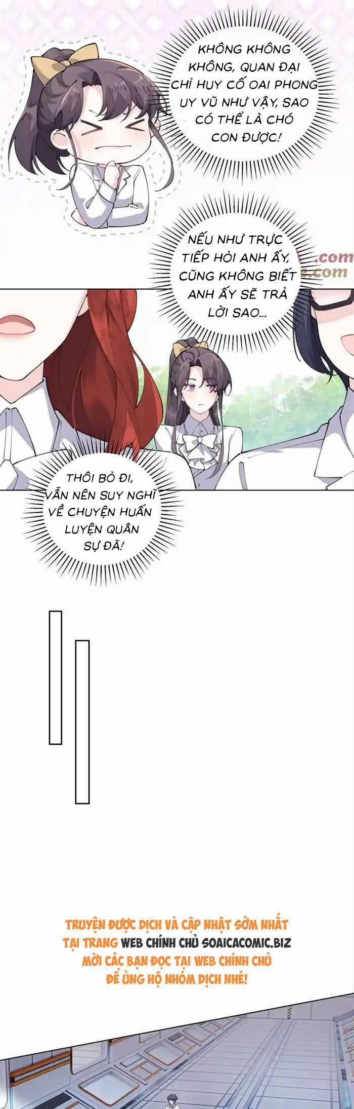 Ban Ngày Bị Hủy Hôn, Buổi Tối Bị Chỉ Huy Vừa Đáng Yêu Vừa Hung Dữ Đòi Ôm. 35 trang 12