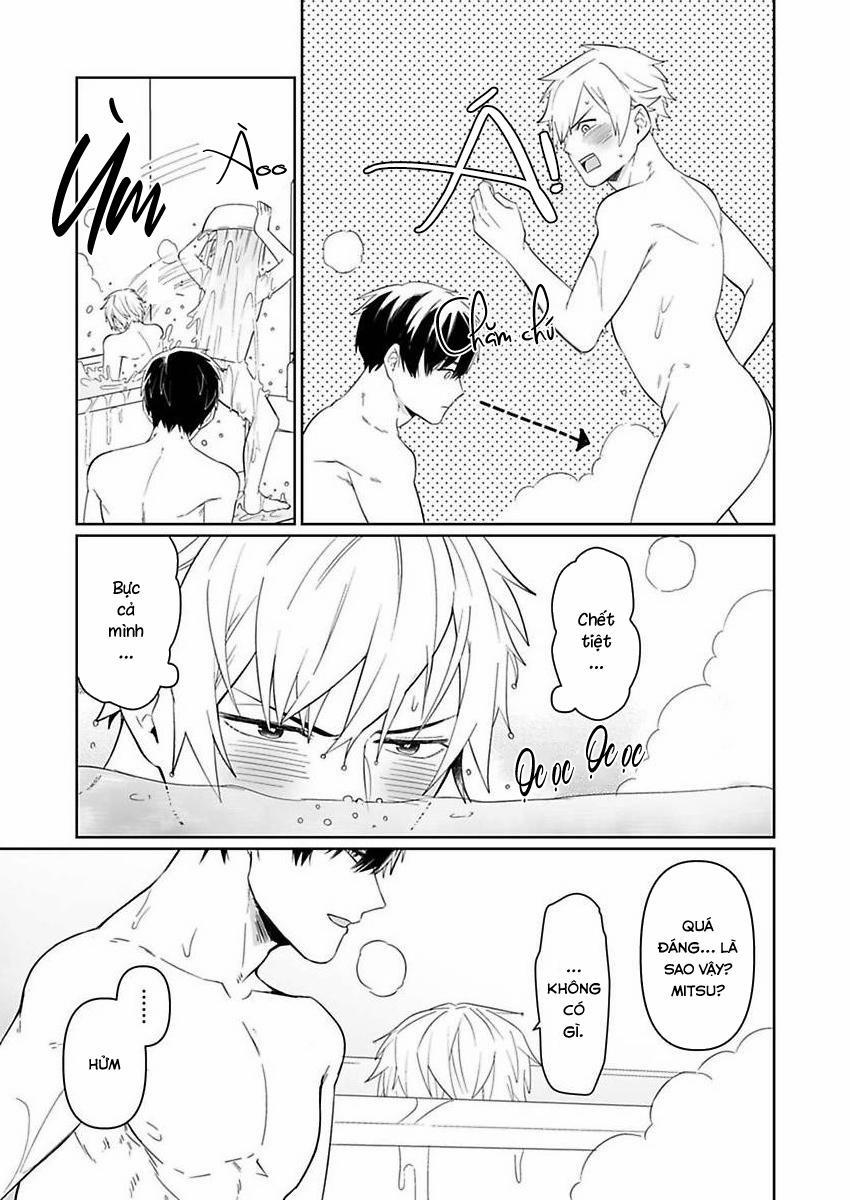 Bạn Nối Khố Là Quái Vật Ám Ảnh Tình Yêu 1 trang 16