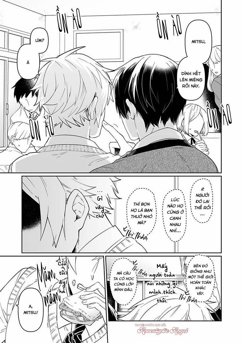 Bạn Nối Khố Là Quái Vật Ám Ảnh Tình Yêu 1 trang 2