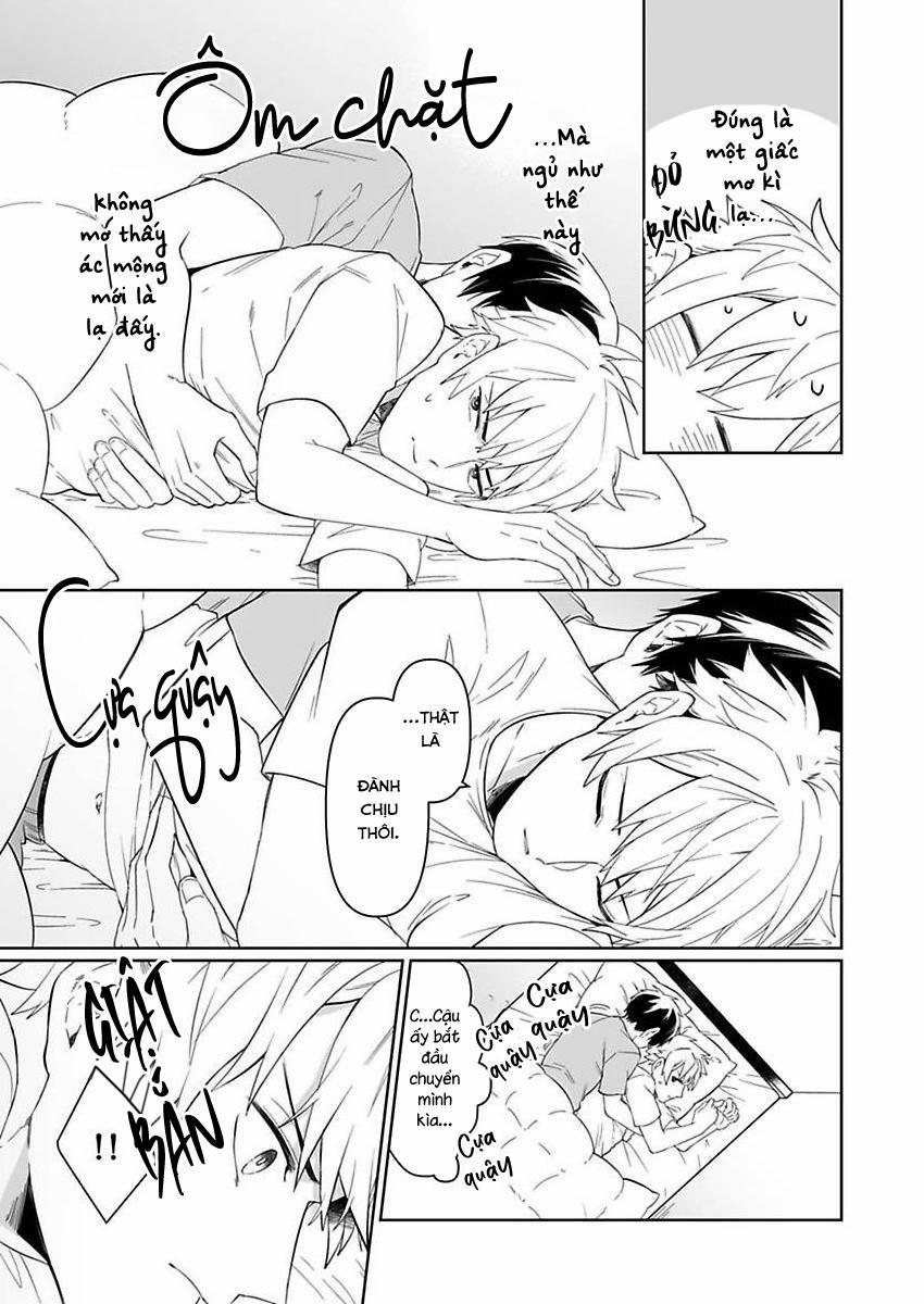 Bạn Nối Khố Là Quái Vật Ám Ảnh Tình Yêu 1 trang 22