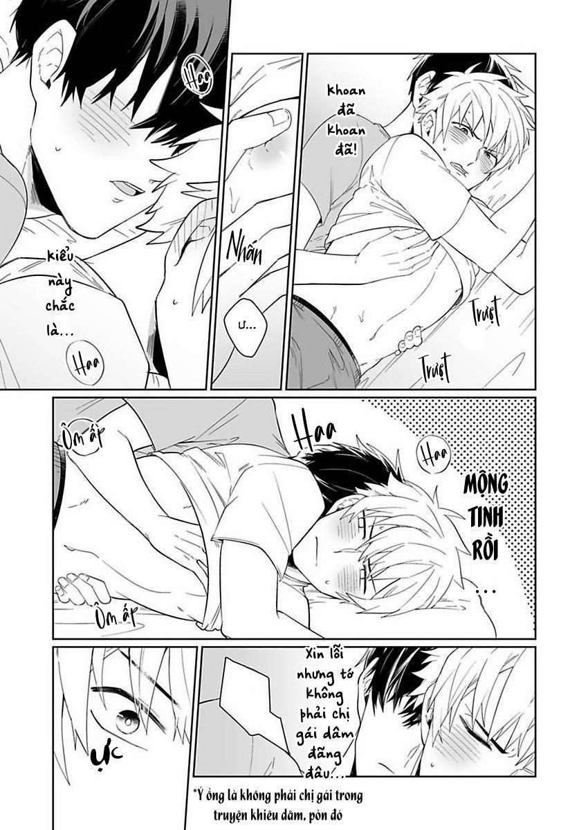 Bạn Nối Khố Là Quái Vật Ám Ảnh Tình Yêu 1 trang 24