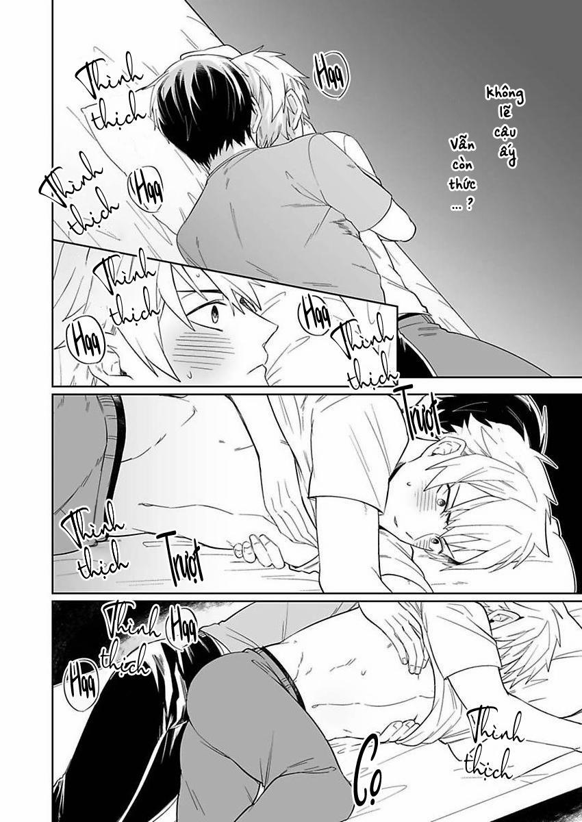 Bạn Nối Khố Là Quái Vật Ám Ảnh Tình Yêu 1 trang 25