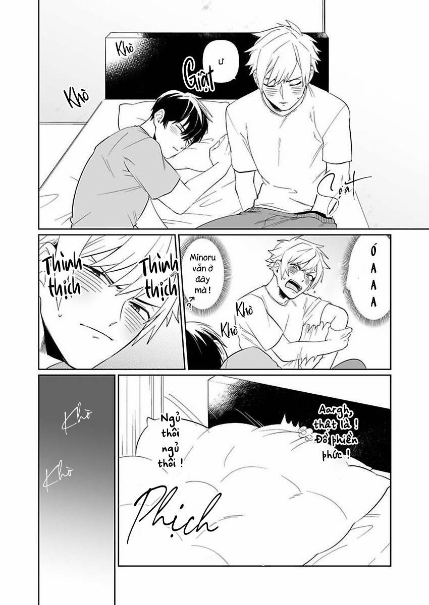 Bạn Nối Khố Là Quái Vật Ám Ảnh Tình Yêu 1 trang 29