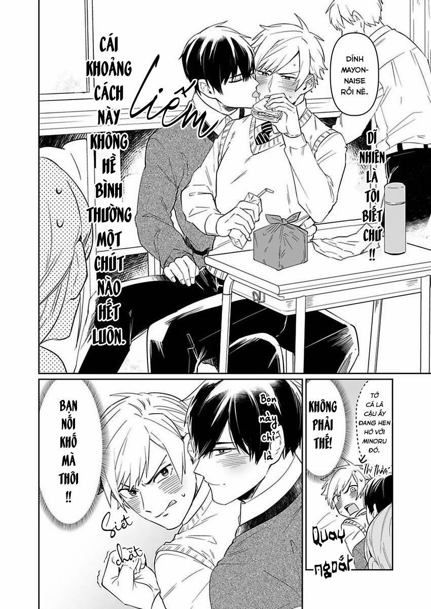 Bạn Nối Khố Là Quái Vật Ám Ảnh Tình Yêu 1 trang 3