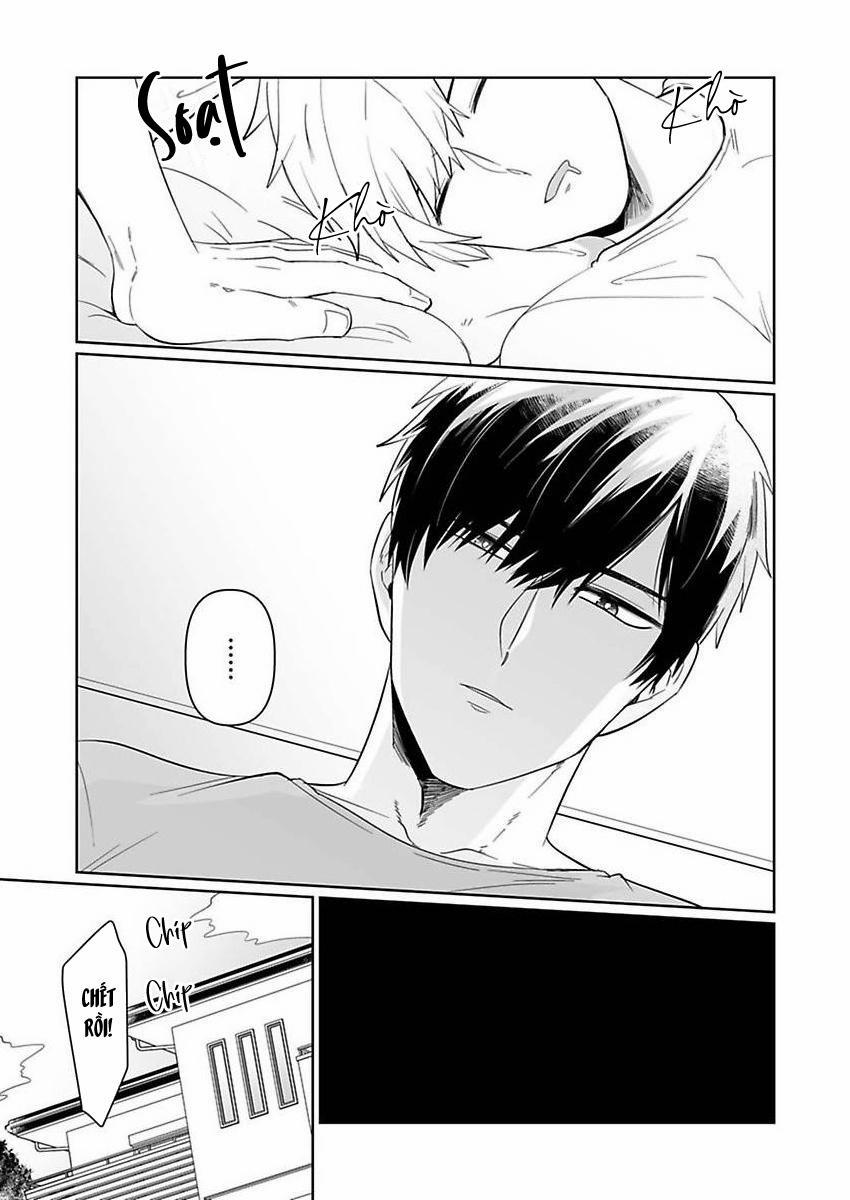 Bạn Nối Khố Là Quái Vật Ám Ảnh Tình Yêu 1 trang 30