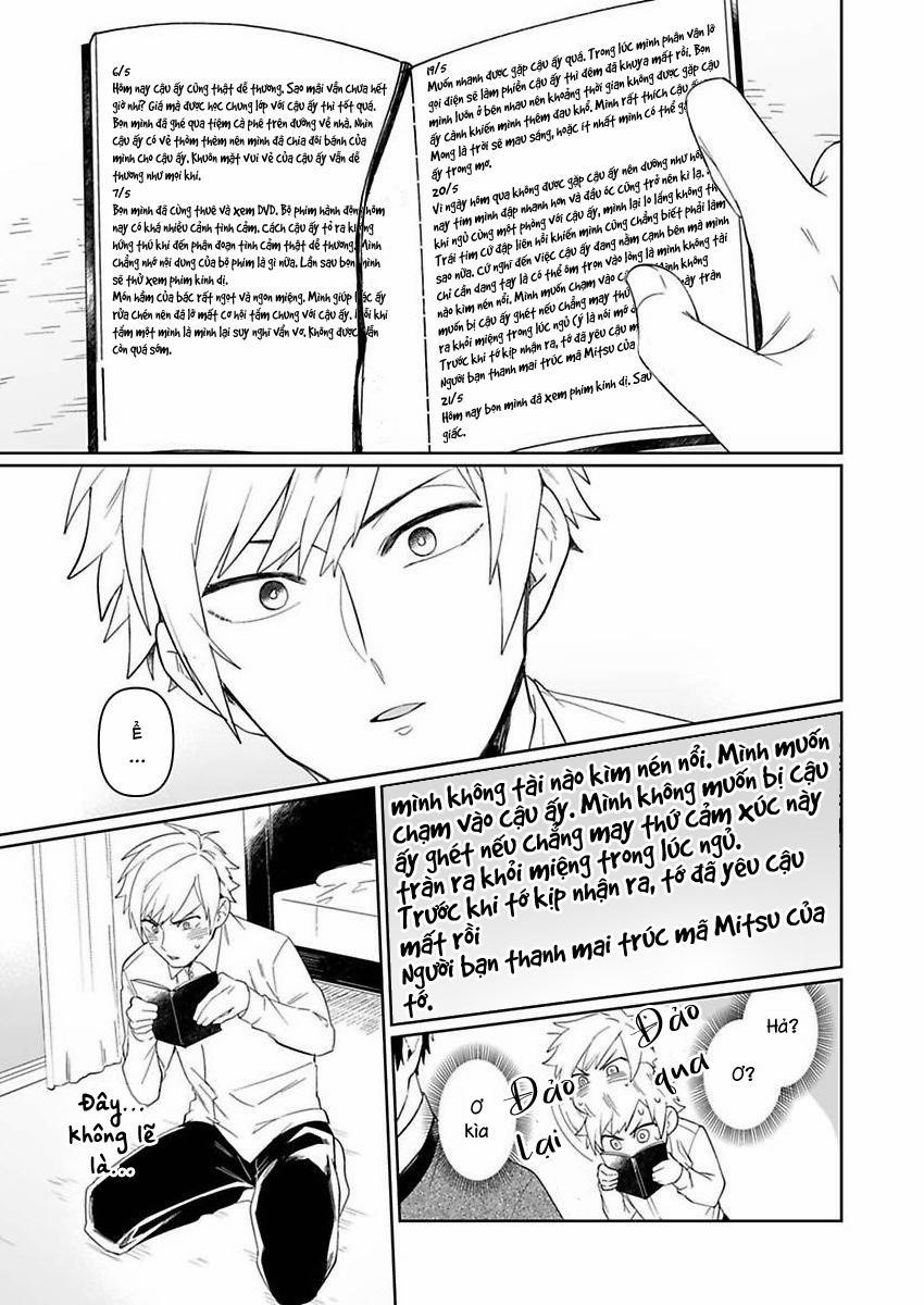 Bạn Nối Khố Là Quái Vật Ám Ảnh Tình Yêu 1 trang 32