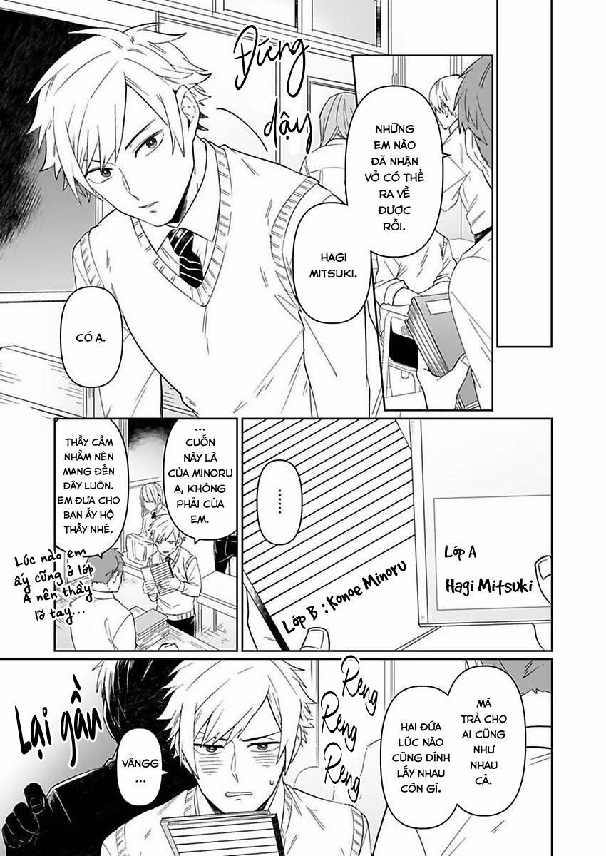 Bạn Nối Khố Là Quái Vật Ám Ảnh Tình Yêu 1 trang 4