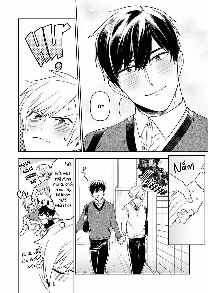 Bạn Nối Khố Là Quái Vật Ám Ảnh Tình Yêu 1 trang 7