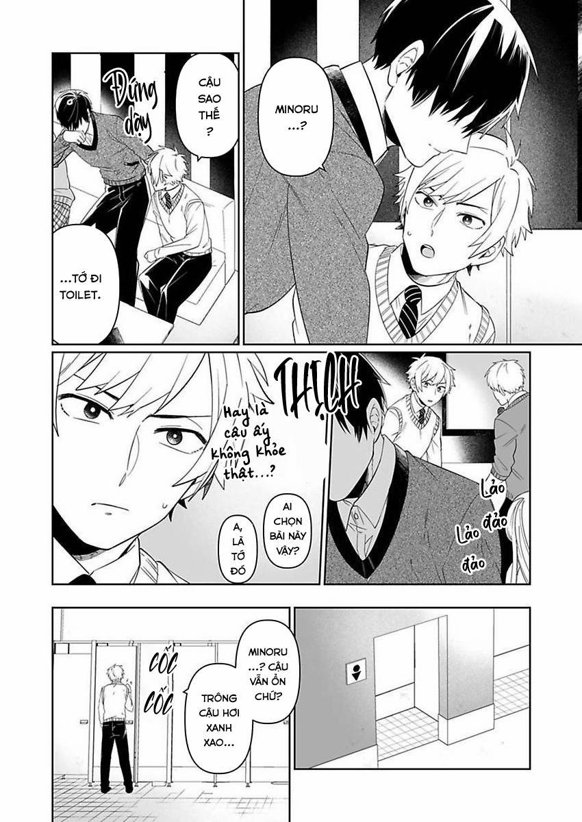 Bạn Nối Khố Là Quái Vật Ám Ảnh Tình Yêu 2 trang 10