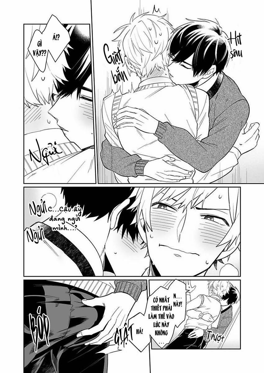 Bạn Nối Khố Là Quái Vật Ám Ảnh Tình Yêu 2 trang 12