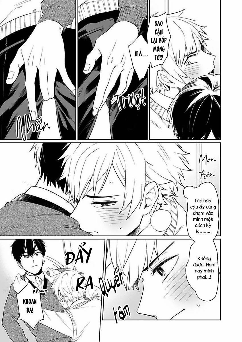 Bạn Nối Khố Là Quái Vật Ám Ảnh Tình Yêu 2 trang 13